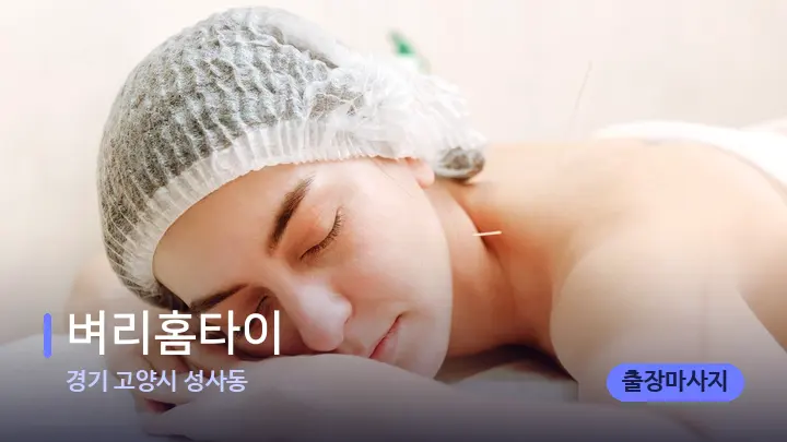 경기 고양시 성사동 벼리홈타이 — 휴식 분위기의 스파 베드