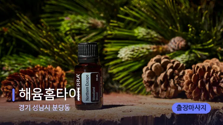 경기 성남시 분당동 해윰홈타이 — 아로마테라피 오일