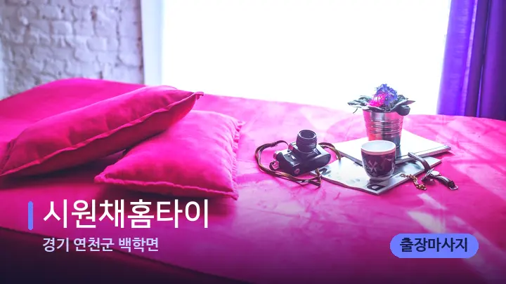 경기 연천군 백학면 시원채홈타이 — 휴식 분위기의 스파 베드