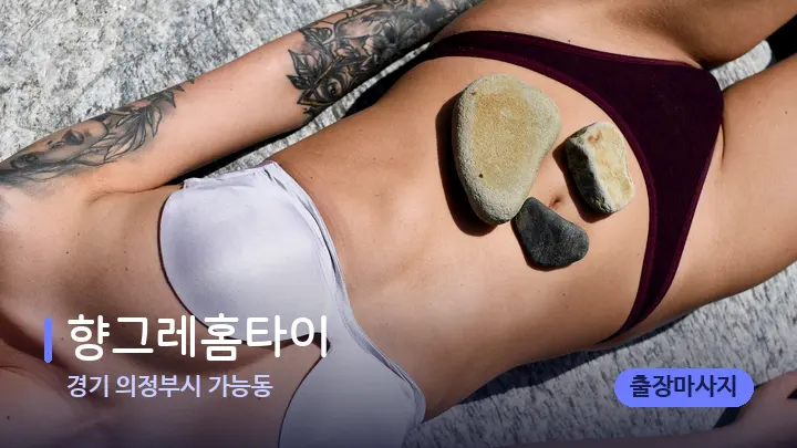 경기 의정부시 가능동 향그레홈타이 — 마사지용 스톤
