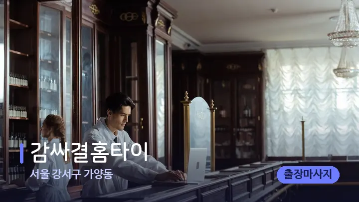 서울 강서구 가양동 감싸결홈타이 — 스파 프런트 공간