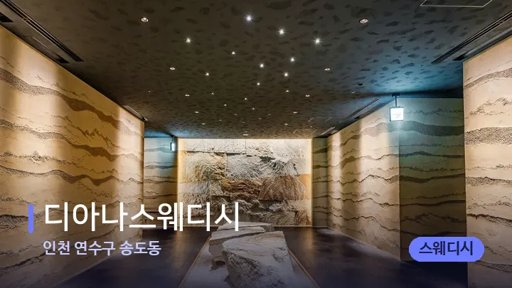 인천 연수구 송도동 디아나스웨디시 — 스파 프런트 공간