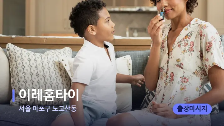 서울 마포구 노고산동 이레홈타이 — 아로마테라피 오일