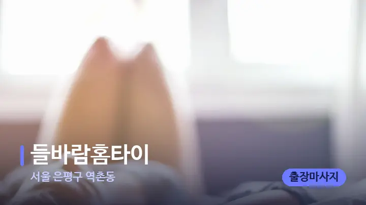 서울 은평구 역촌동 들바람홈타이 — 휴식 분위기의 스파 베드