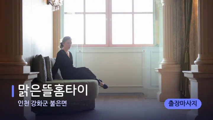 인천 강화군 불은면 맑은뜰홈타이 — 스파 프런트 공간