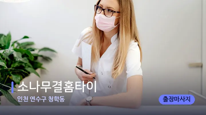 인천 연수구 청학동 소나무결홈타이 — 스파 프런트 공간