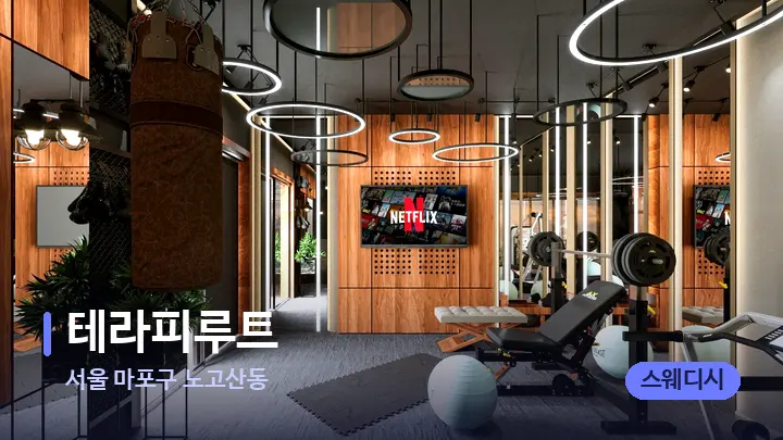서울 마포구 노고산동 테라피루트 — 웰니스 스파 공간