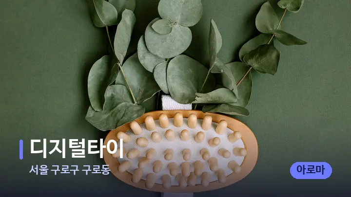 서울 구로구 구로동 디지털타이 — 마사지용 스톤