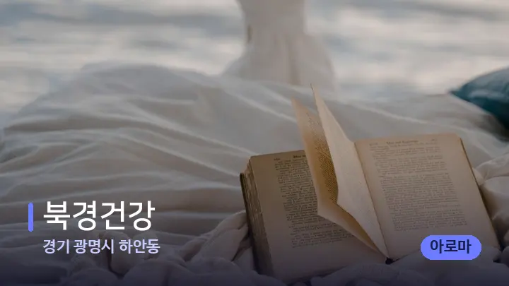 경기 광명시 하안동 북경건강 — 휴식 분위기의 스파 베드