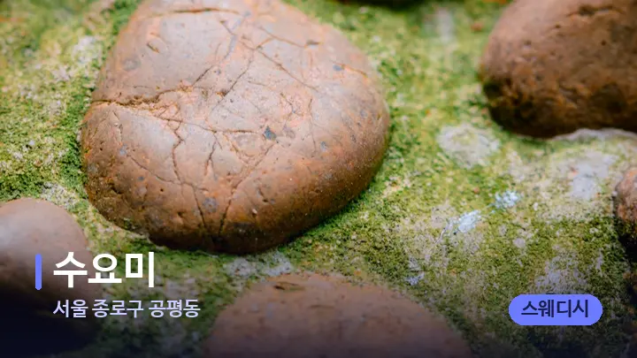 서울 종로구 공평동 수요미 — 마사지용 스톤