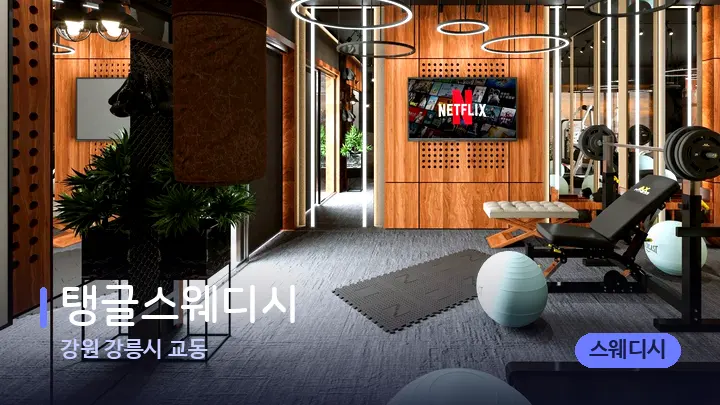 강원 강릉시 교동 탱글스웨디시 — 웰니스 스파 공간