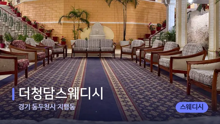 경기 동두천시 지행동 더청담스웨디시 — 스파 프런트 공간
