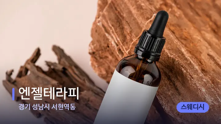 경기 성남시 서현역동 엔젤테라피 — 아로마테라피 오일