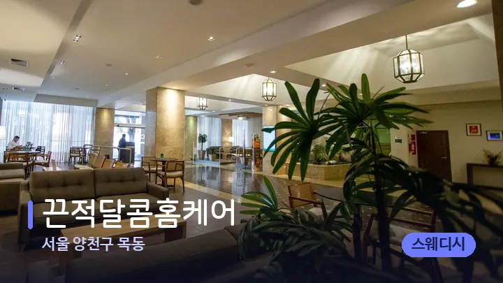 서울 양천구 목동 끈적달콤홈케어 — 스파 프런트 공간