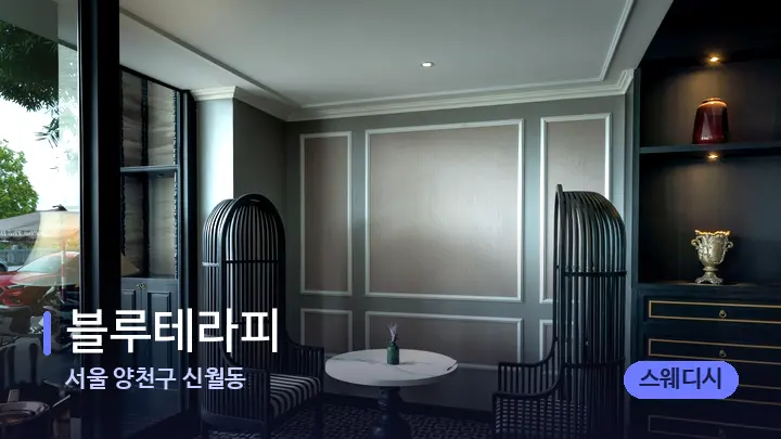 서울 양천구 신월동 블루테라피 — 스파 프런트 공간