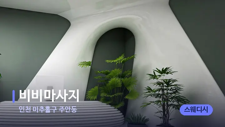 인천 미추홀구 주안동 비비마사지 — 스파 프런트 공간