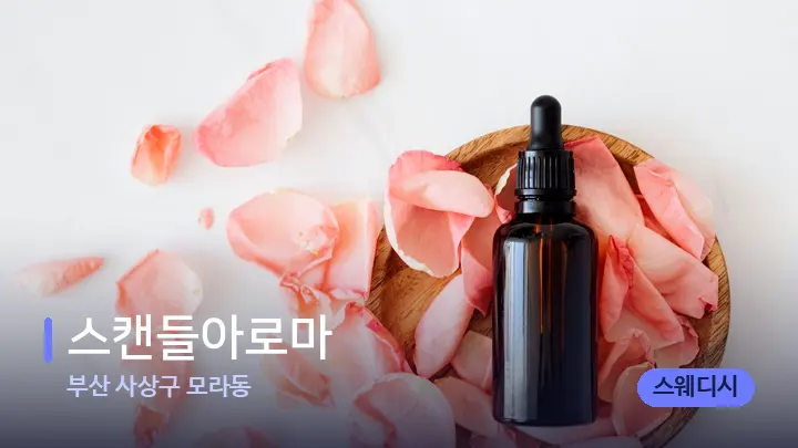 부산 사상구 모라동 스캔들아로마 — 아로마테라피 오일
