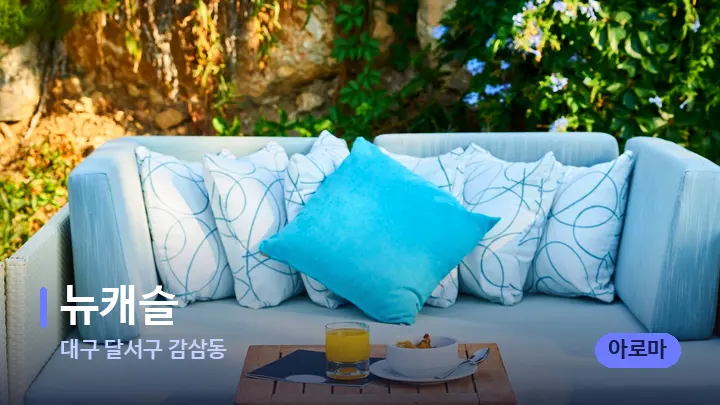 대구 달서구 감삼동 뉴캐슬 — 휴식 분위기의 스파 베드