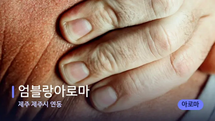 제주 제주시 연동 엄블랑아로마 — 어깨를 다루는 관리사의 손