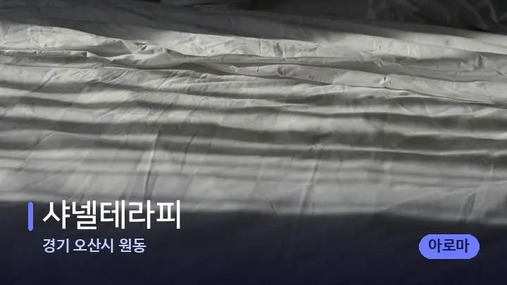 경기 오산시 원동 샤넬테라피 — 휴식 분위기의 스파 베드