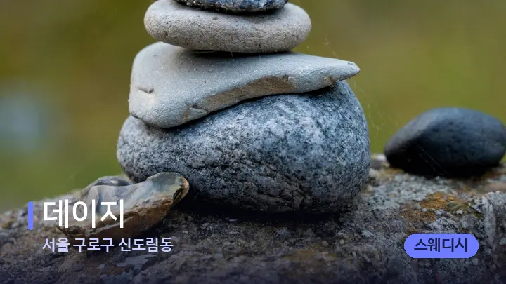 서울 구로구 신도림동 데이지 — 마사지용 스톤