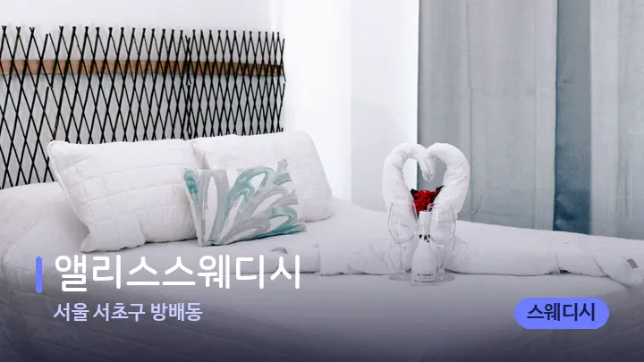 서울 서초구 방배동 앨리스스웨디시 — 휴식 분위기의 스파 베드