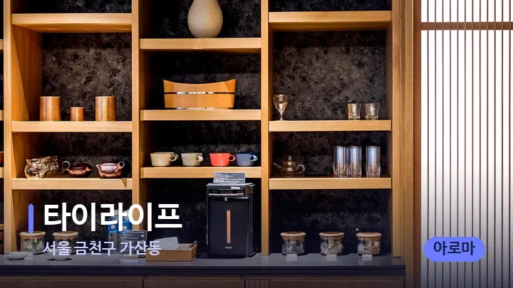 서울 금천구 가산동 타이라이프 — 스파 프런트 공간