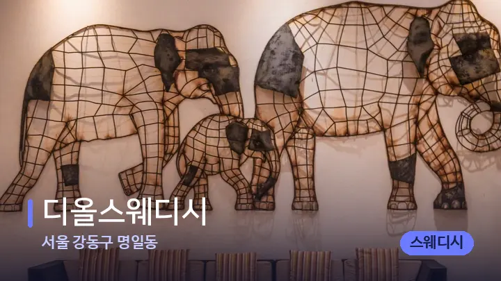 서울 강동구 명일동 디올스웨디시 — 스파 프런트 공간