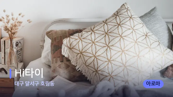 대구 달서구 호림동 Hi타이 — 휴식 분위기의 스파 베드
