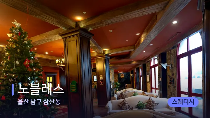 울산 남구 삼산동 노블레스 — 스파 프런트 공간