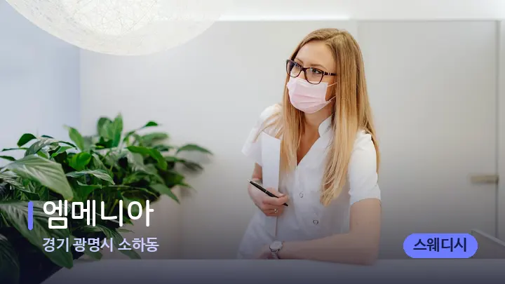 경기 광명시 소하동 엠메니아 — 스파 프런트 공간