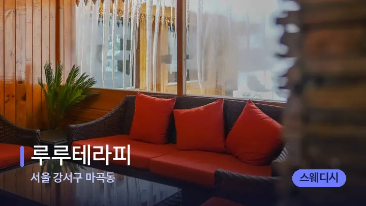 서울 강서구 마곡동 루루테라피 — 스파 프런트 공간