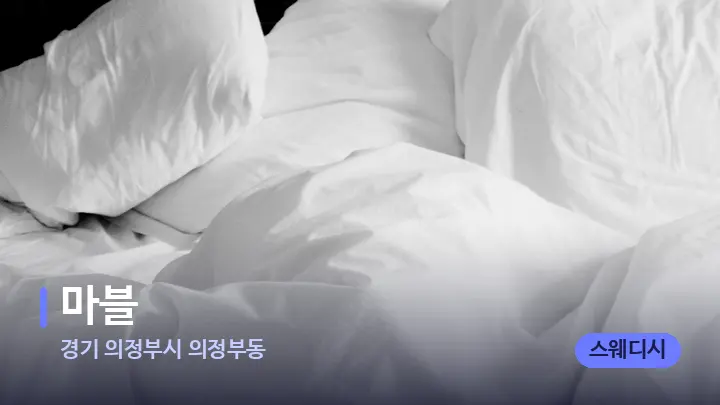 경기 의정부시 의정부동 마블 — 휴식 분위기의 스파 베드