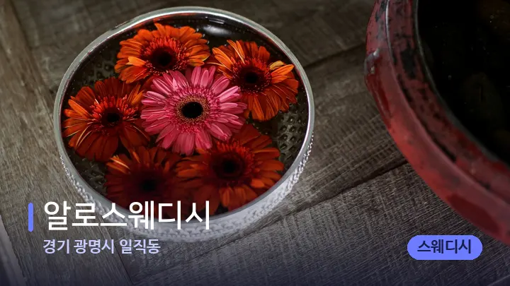 경기 광명시 일직동 알로스웨디시 — 스파 프런트 공간