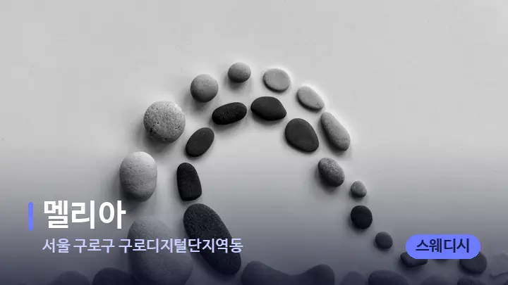 서울 구로구 구로디지털단지역동 멜리아 — 마사지용 스톤