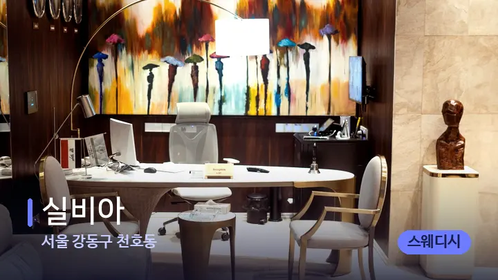 서울 강동구 천호동 실비아 — 스파 프런트 공간