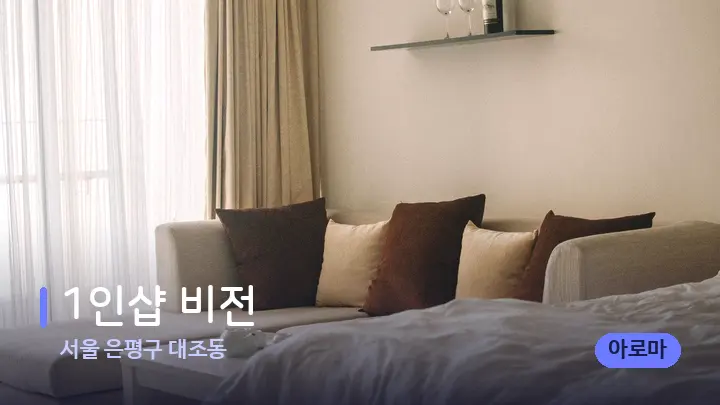 서울 은평구 대조동 1인샵 비전 — 휴식 분위기의 스파 베드