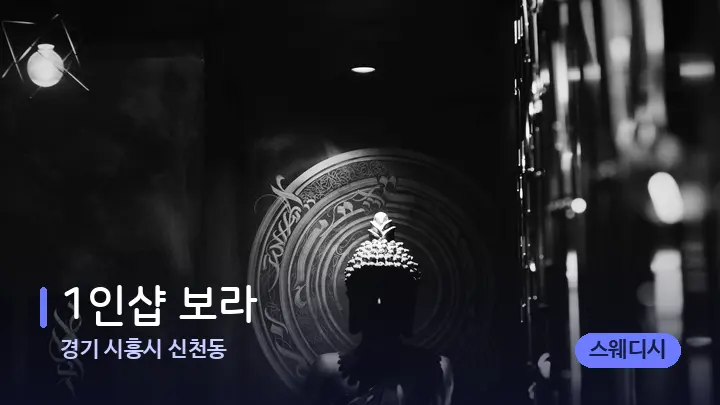경기 시흥시 신천동 1인샵 보라 — 웰니스 스파 공간