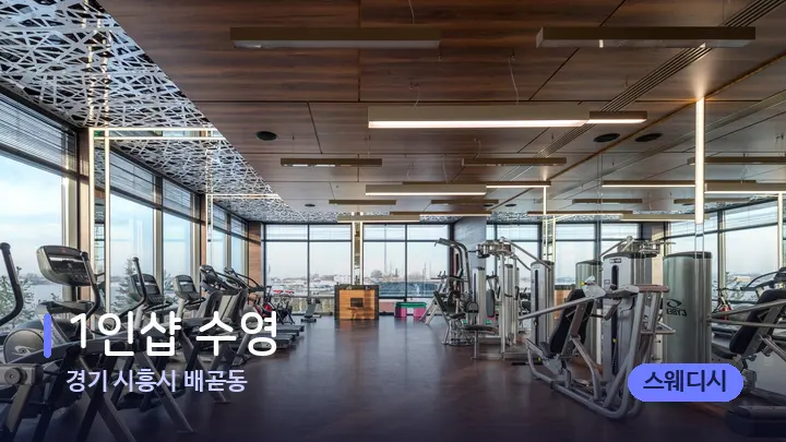 경기 시흥시 배곧동 1인샵 수영 — 웰니스 스파 공간