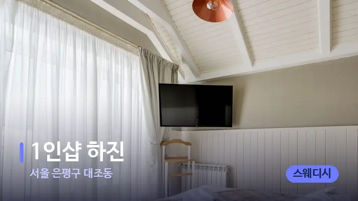 서울 은평구 대조동 1인샵 하진 — 휴식 분위기의 스파 베드