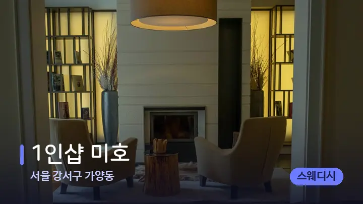 서울 강서구 가양동 1인샵 미호 — 스파 프런트 공간