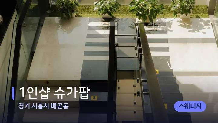 경기 시흥시 배곧동 1인샵 슈가팝 — 웰니스 스파 공간