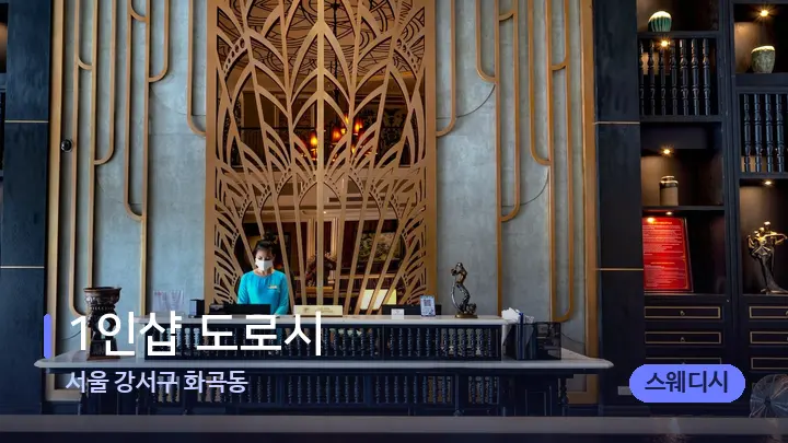 서울 강서구 화곡동 1인샵 도로시 — 스파 프런트 공간