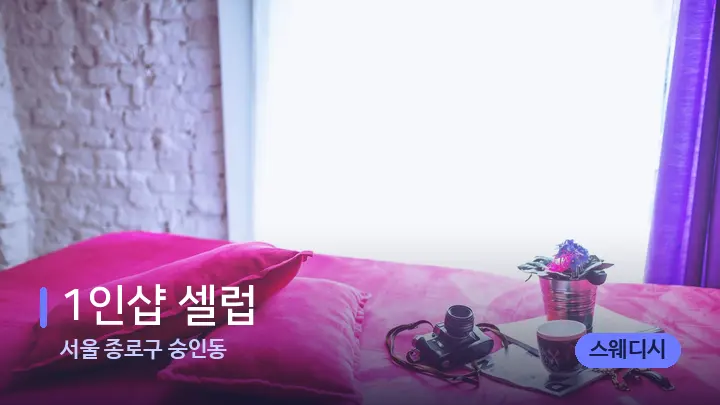 서울 종로구 숭인동 1인샵 셀럽 — 휴식 분위기의 스파 베드
