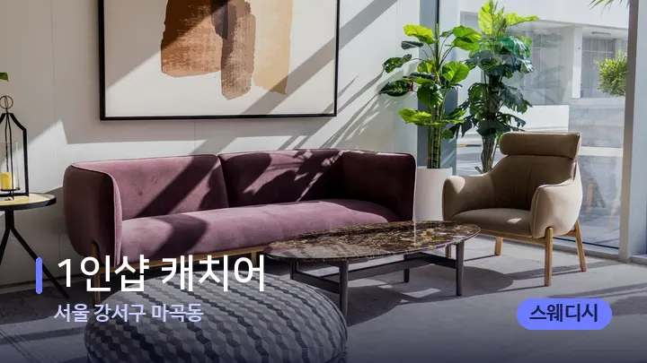 서울 강서구 마곡동 1인샵 캐치어 — 스파 프런트 공간