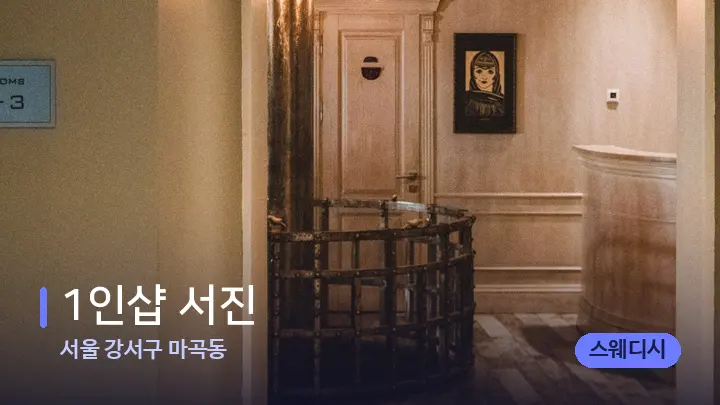 서울 강서구 마곡동 1인샵 서진 — 스파 프런트 공간