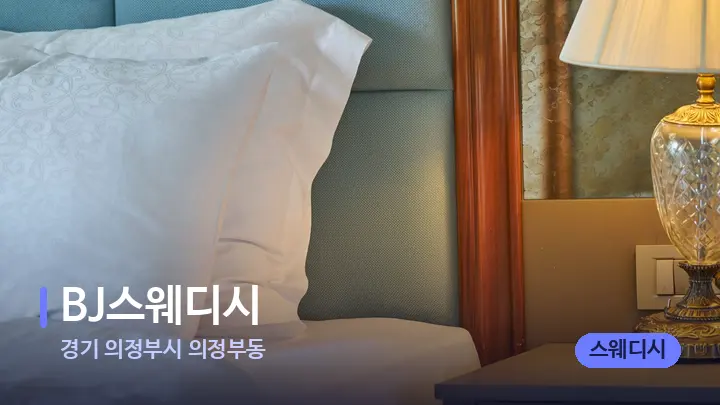 경기 의정부시 의정부동 BJ스웨디시 — 휴식 분위기의 스파 베드