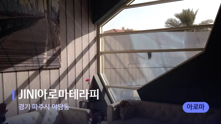 경기 파주시 야당동 JINI아로마테라피 — 스파 프런트 공간