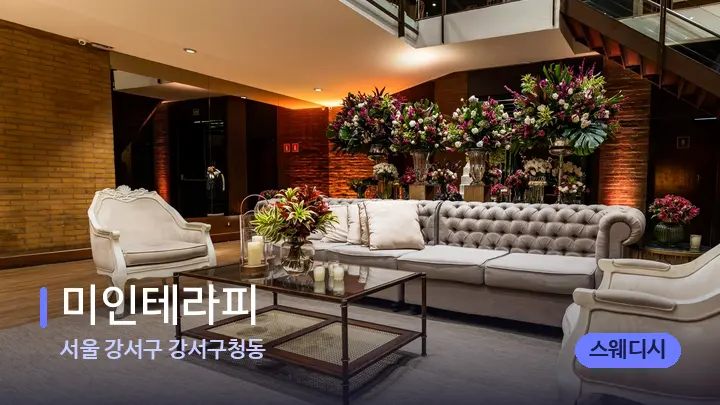 서울 강서구 강서구청동 미인테라피 — 스파 프런트 공간