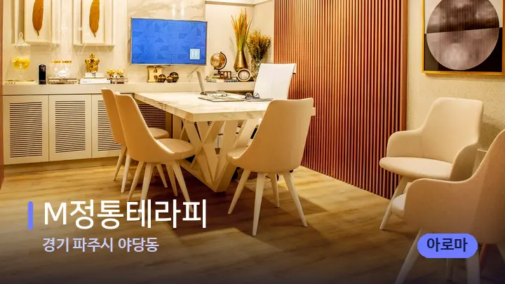 경기 파주시 야당동 M정통테라피 — 스파 프런트 공간